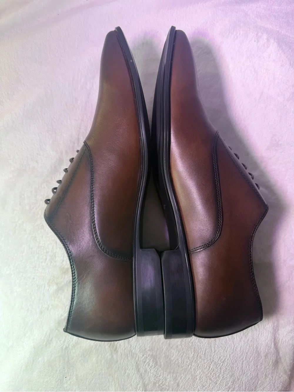 Aldo sleek brown